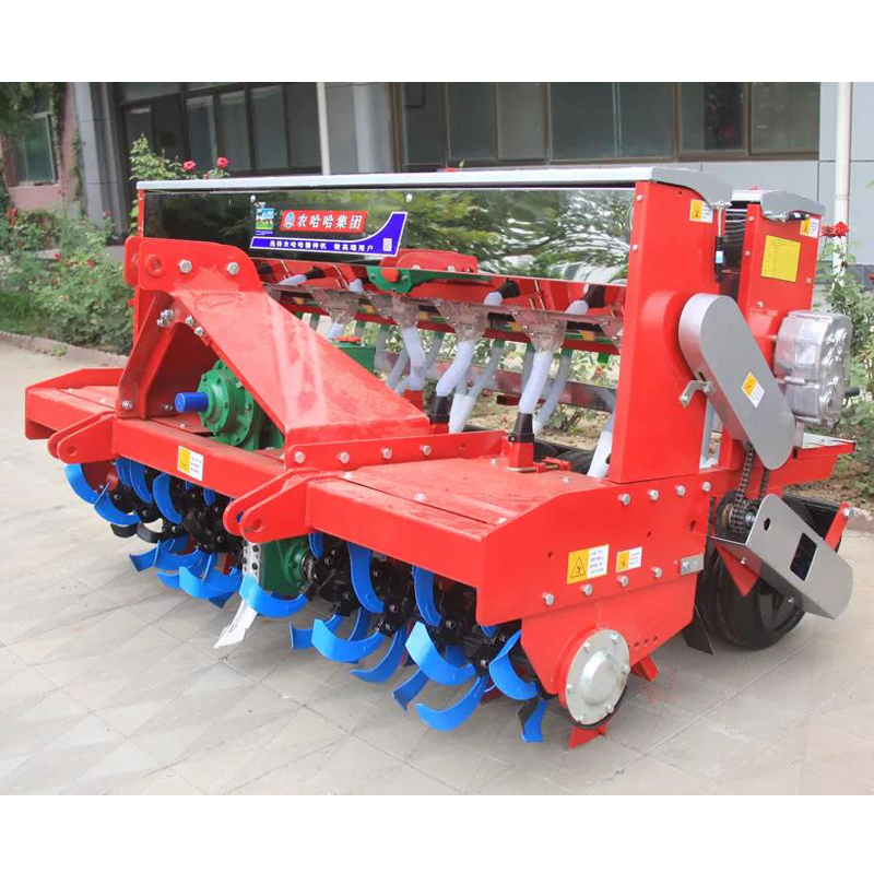 No tillage, fertiliser and wheat seeder,wheat and rice seed drill