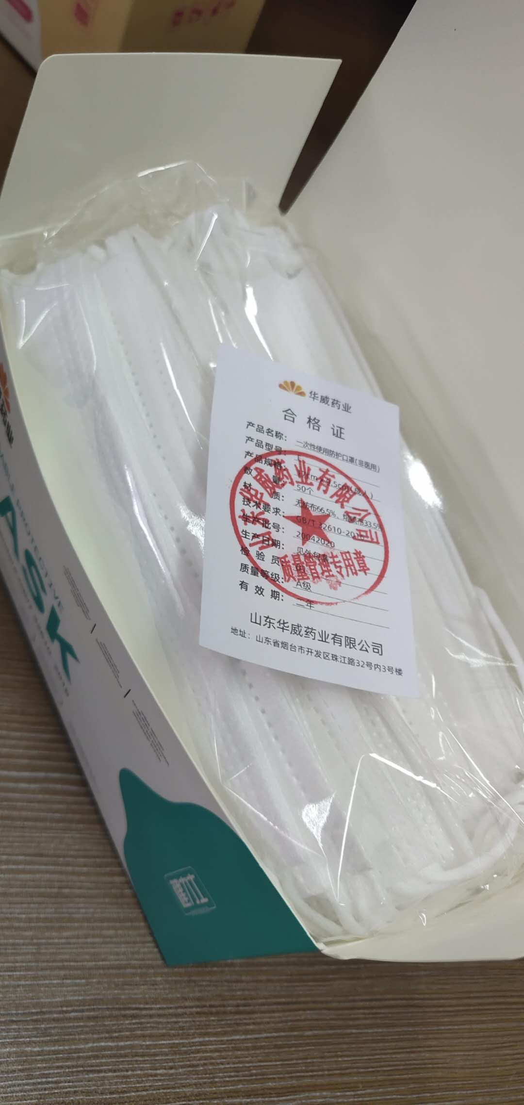 Disposable protective mask