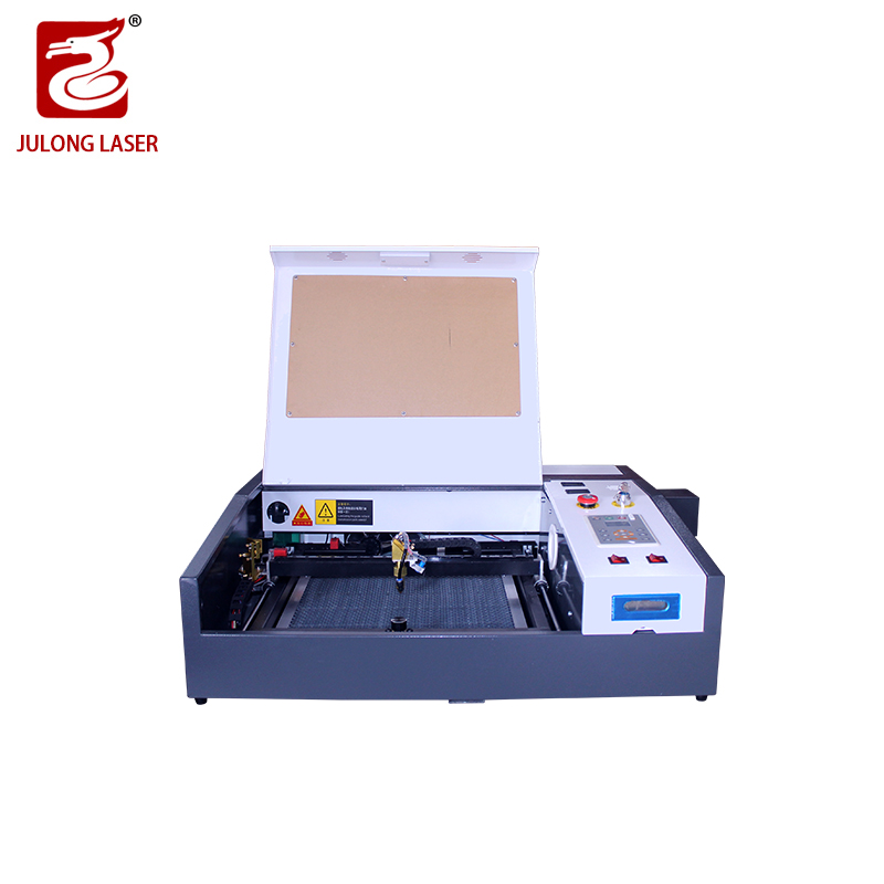 50W 400*400MM CO2 laser engraving & cutting machine with Ruida controller