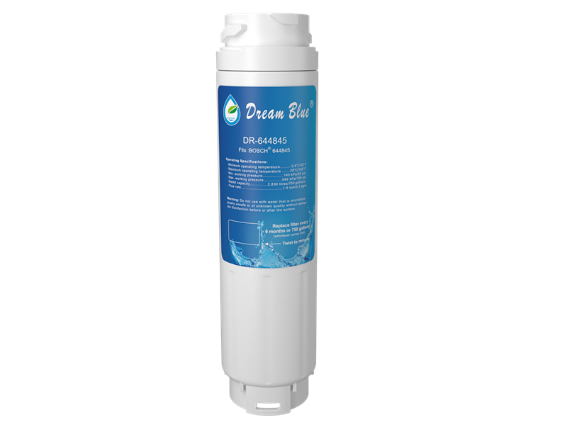 644845 Refrigerator Water Filter ISO9001 Certified Water Filter