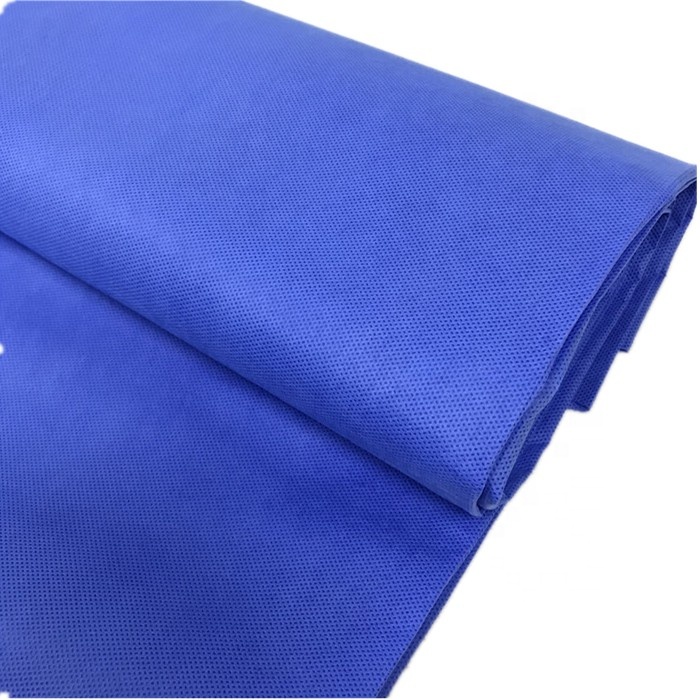 SMS non-woven fabric for protective clothing