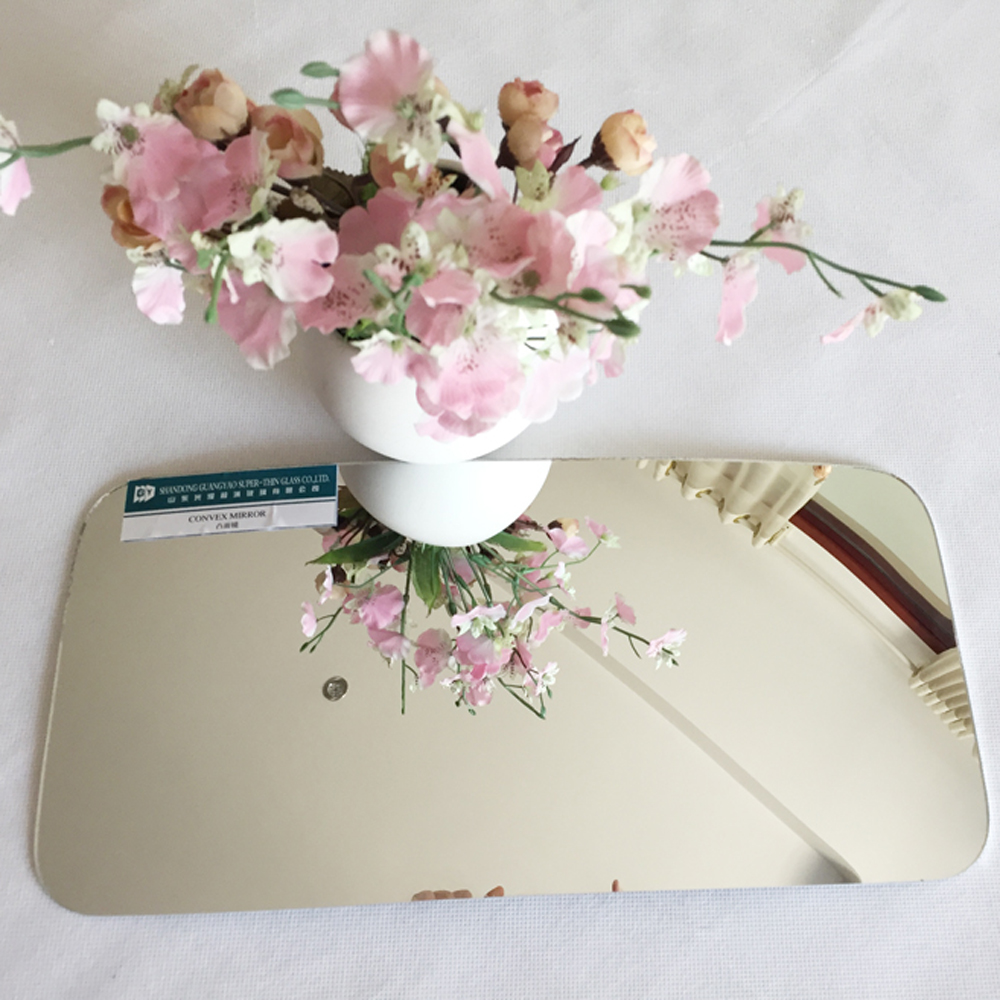 glass/acrylic convex mirror