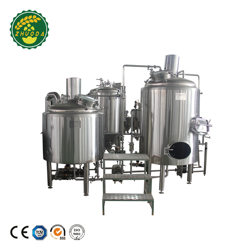 300-500L Brewhouse System