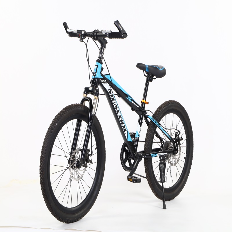 Mountain bike with full suspension 