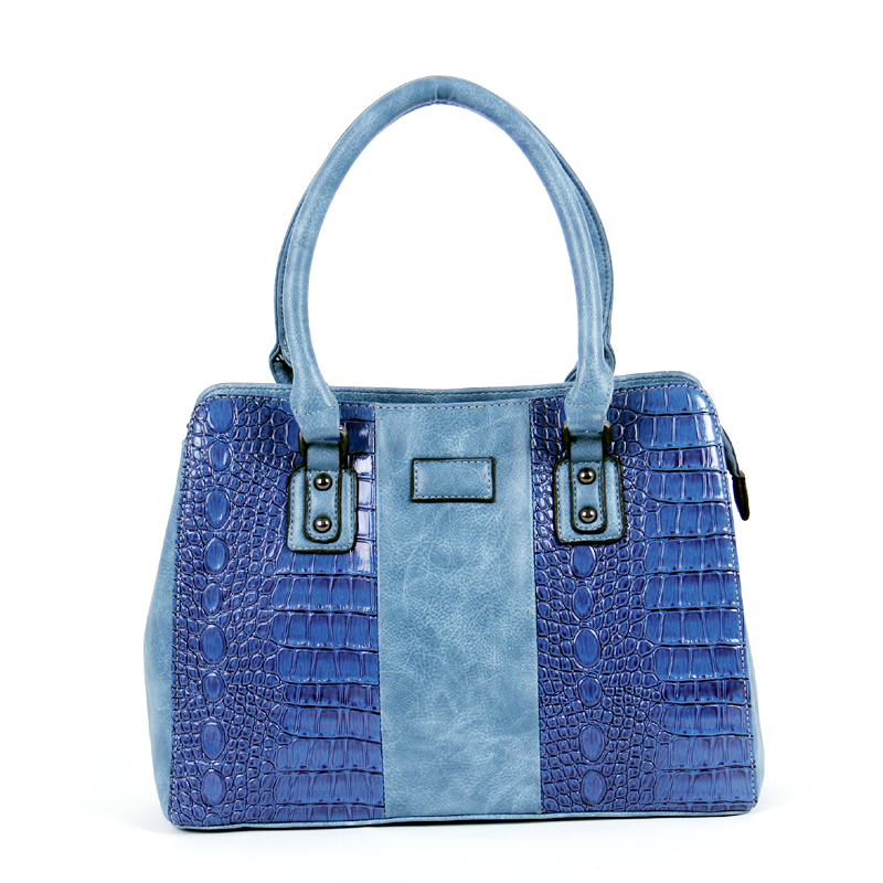 Fashion Handbags For Women Shoulder crocodile skin Leather Handbag Woman Messenger Hand Bag