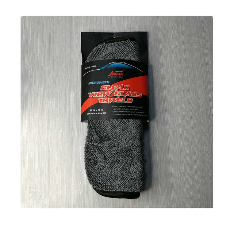 Clearn view glass towels