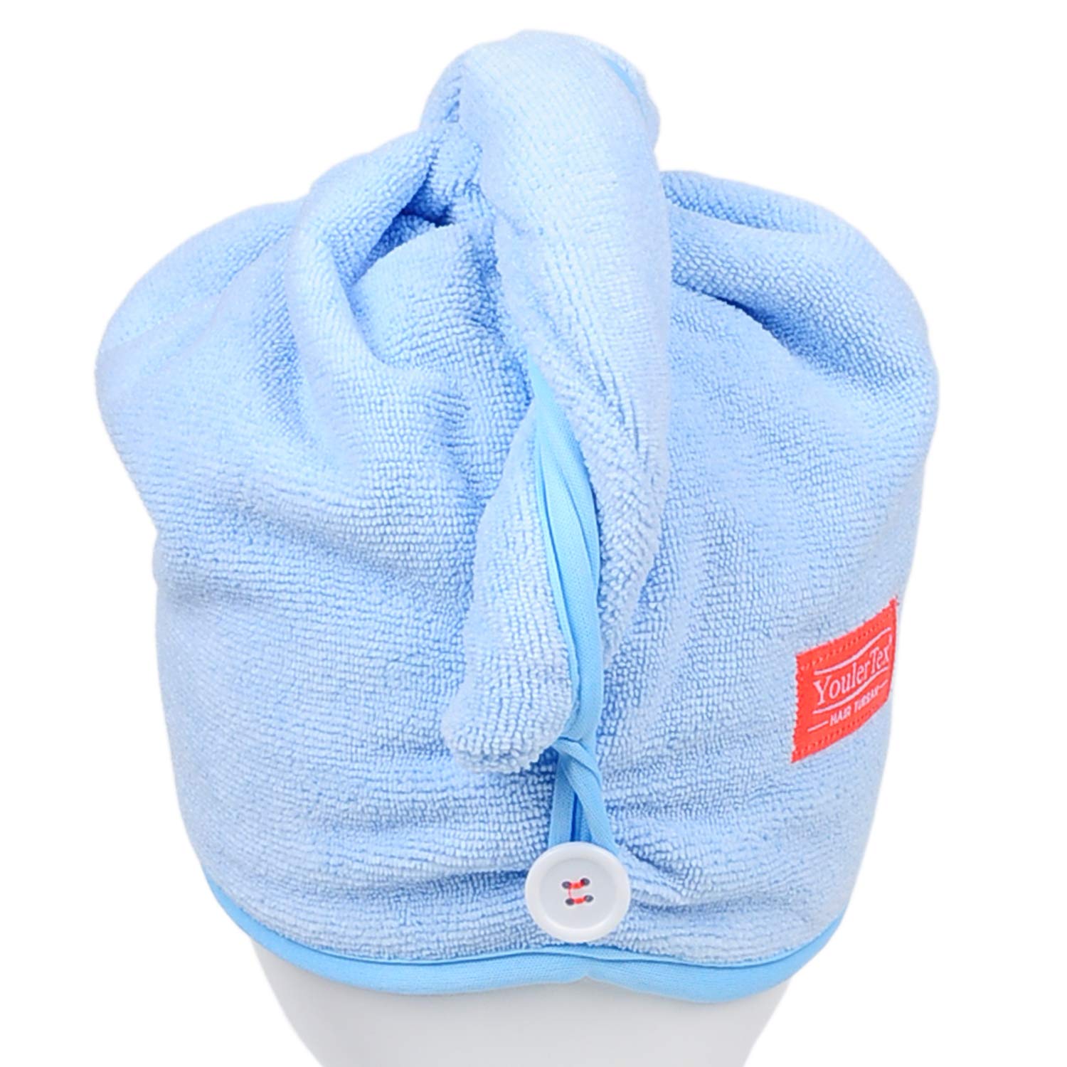 Microfiber Hair Turban towel