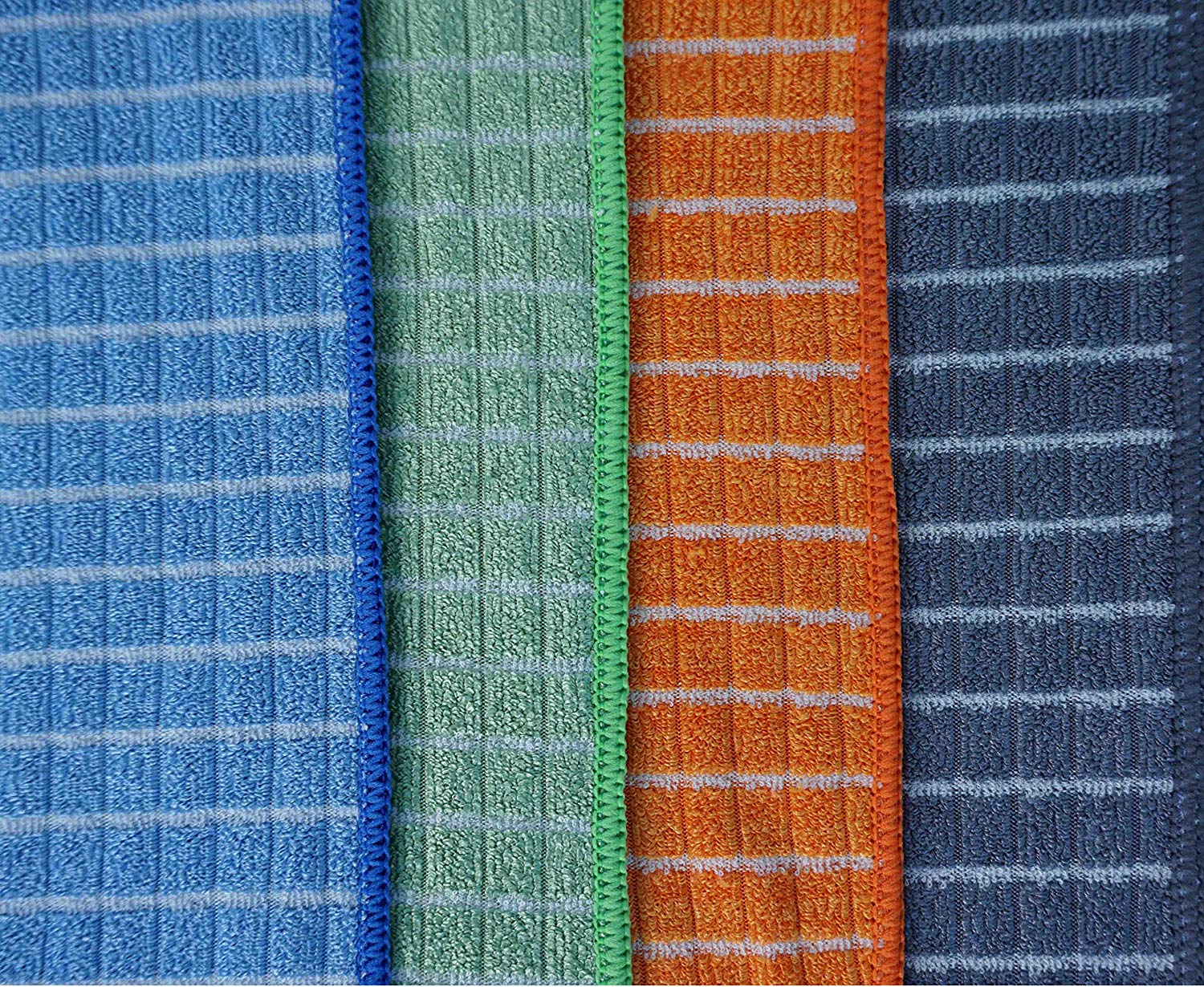 bamboo microfiber weft-knitted shinning chess cloth