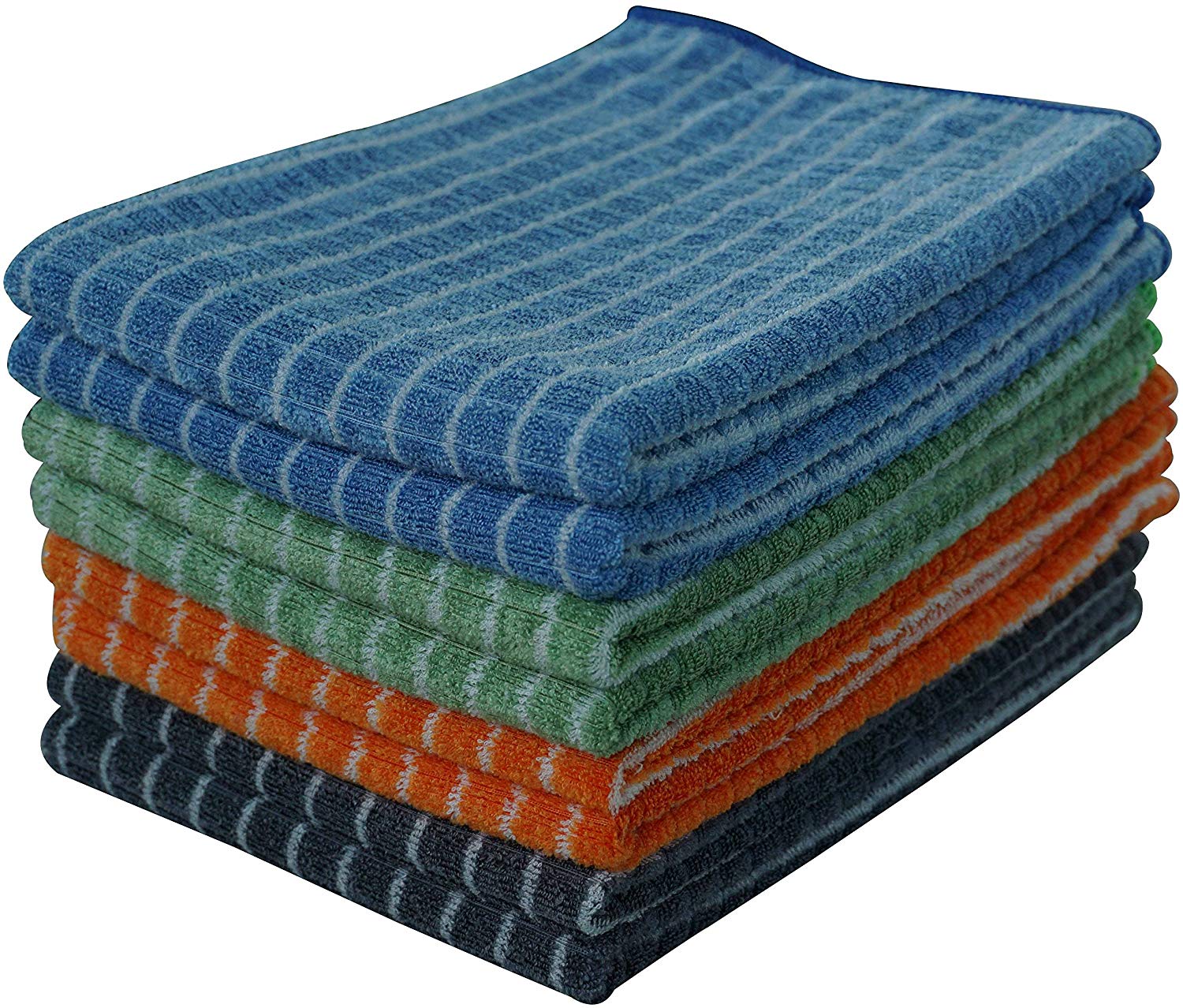 Bamboo and Microfiber Kitchen Towels
