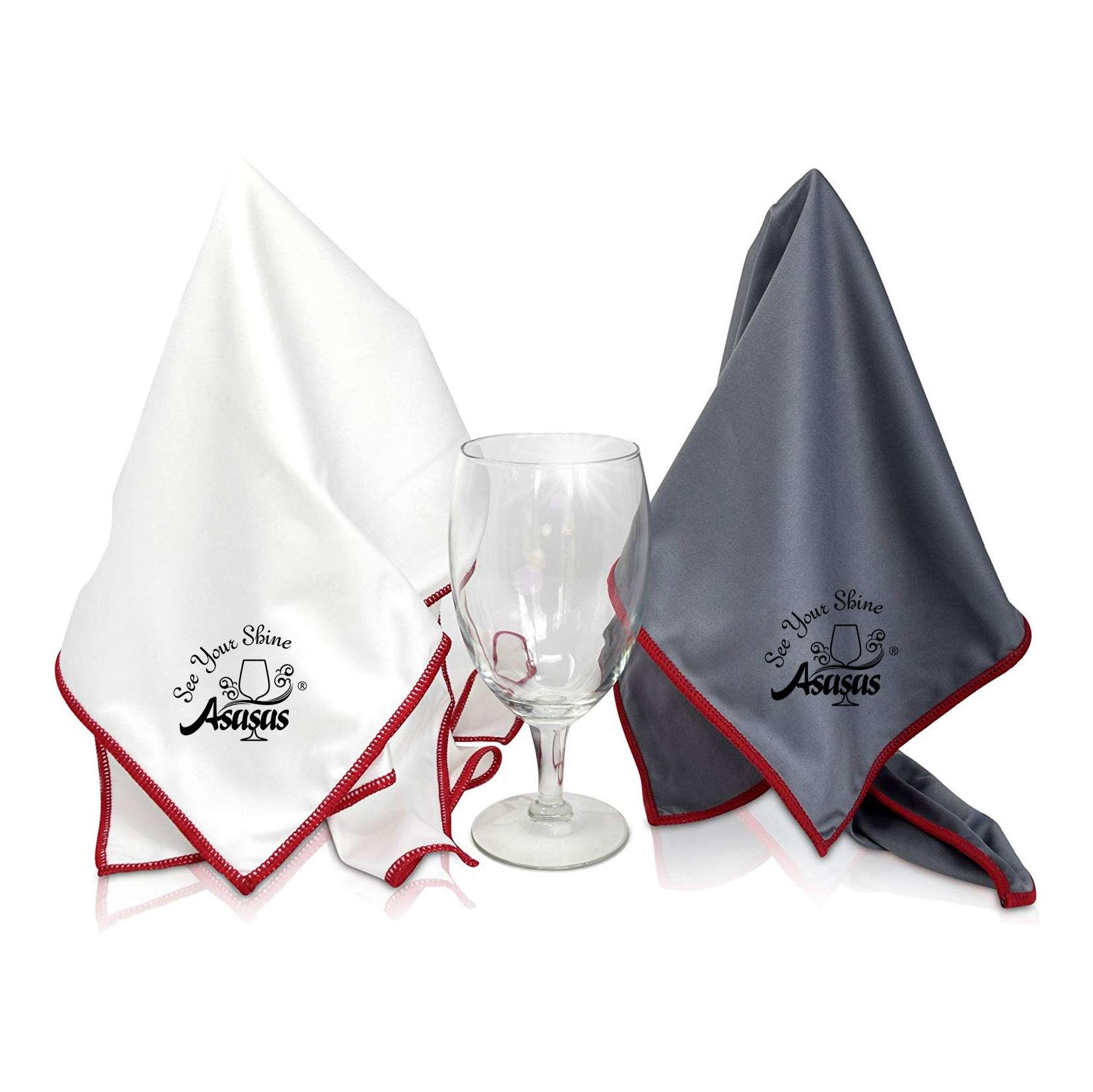 Crystal Microfiber Cleaning Cloth Wipe