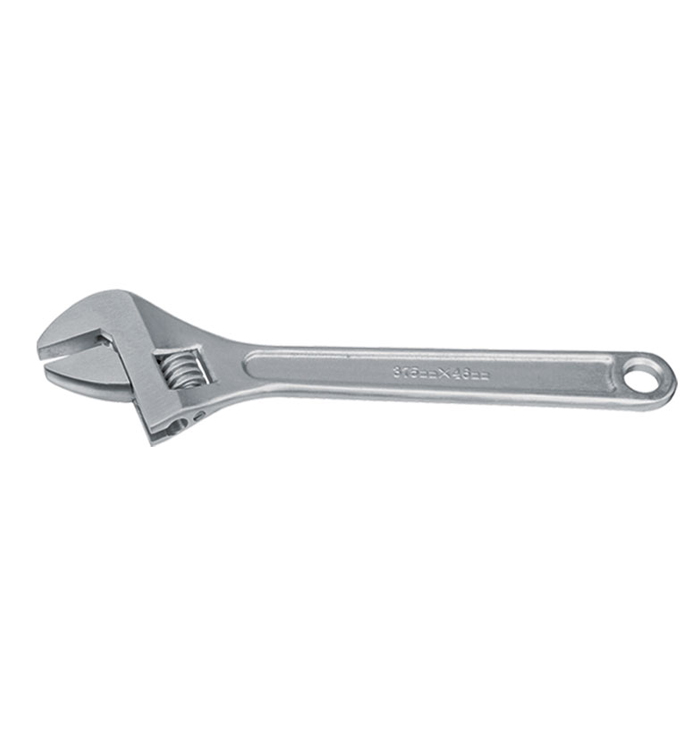 Stainless Steel Adjustable Wrench