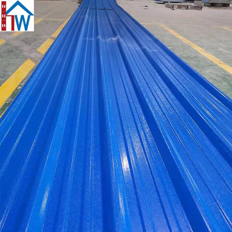 synthetic resin roof sheet