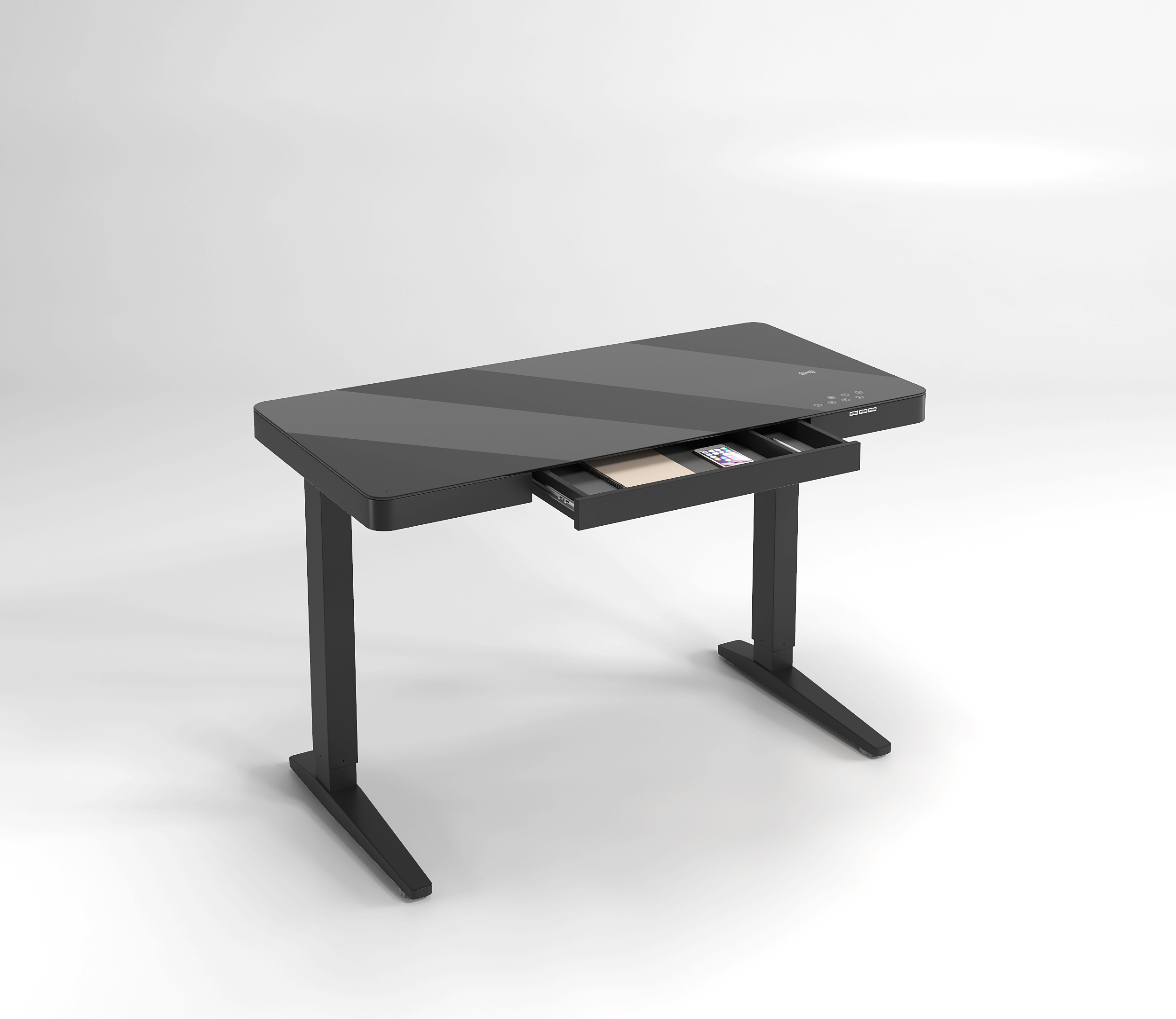 height adjustable desk