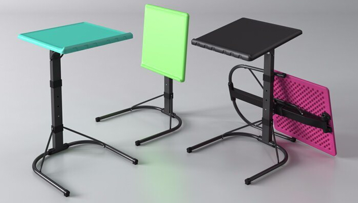 desk，mobile laptop desk folding portable mini table