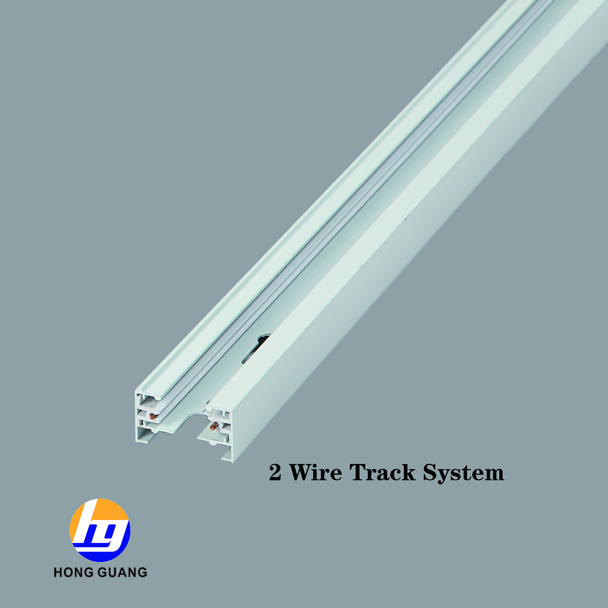 2 wire track rail