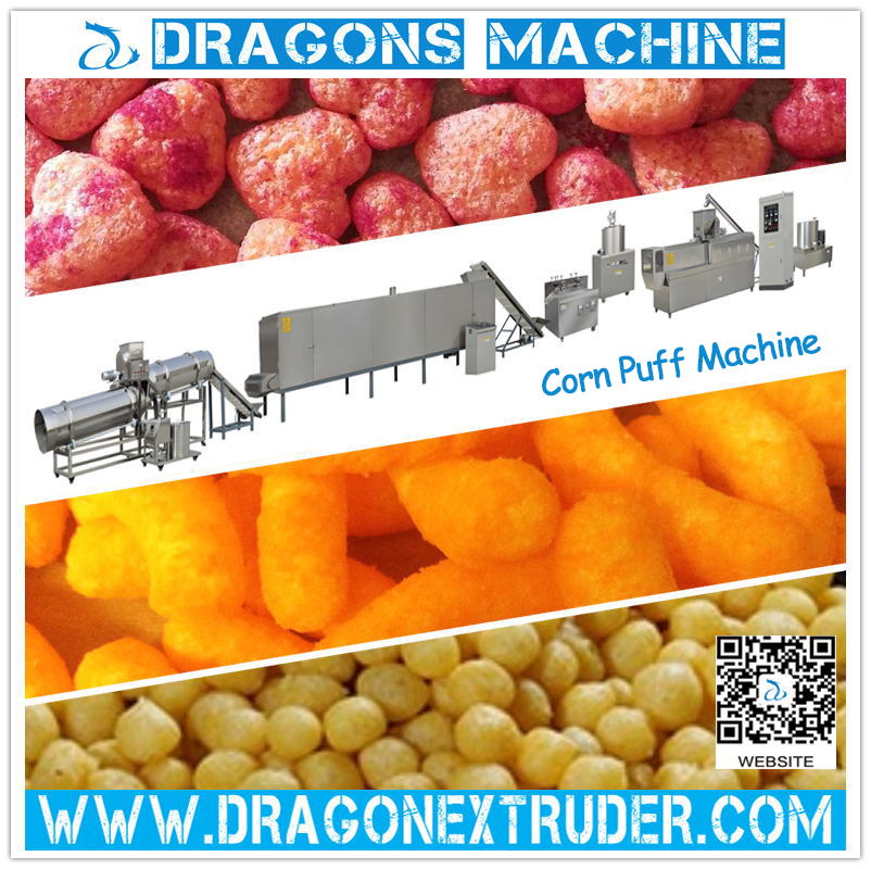 Puff Snacks Extrusion Line