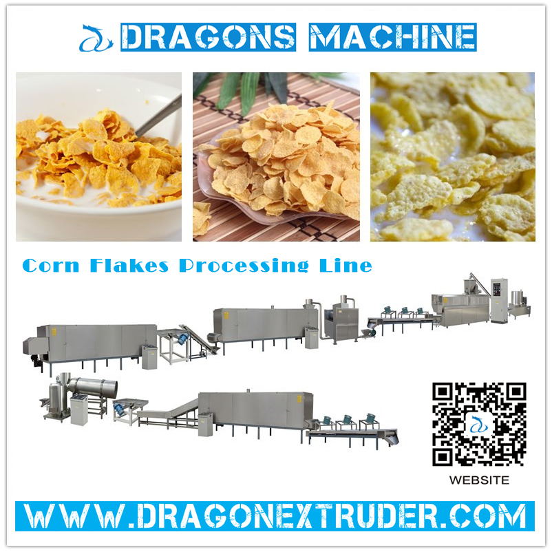 Corn Flakes Extrusion Line