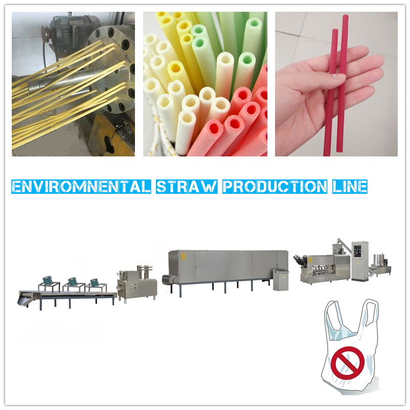 Environmental Straw Extrusion Line