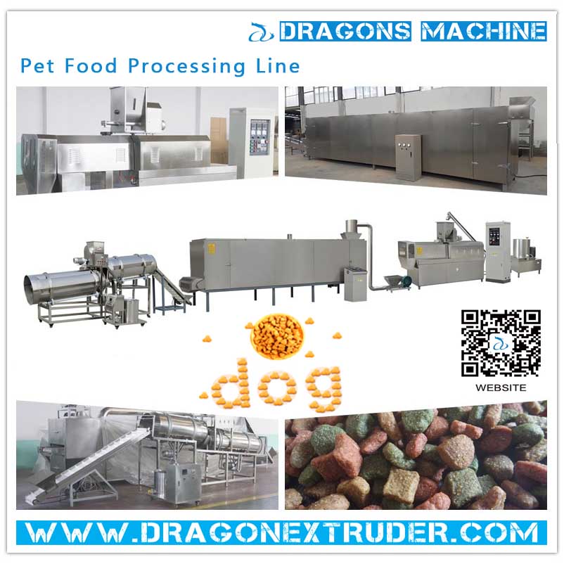 Dry Pet Food Extrusion Line