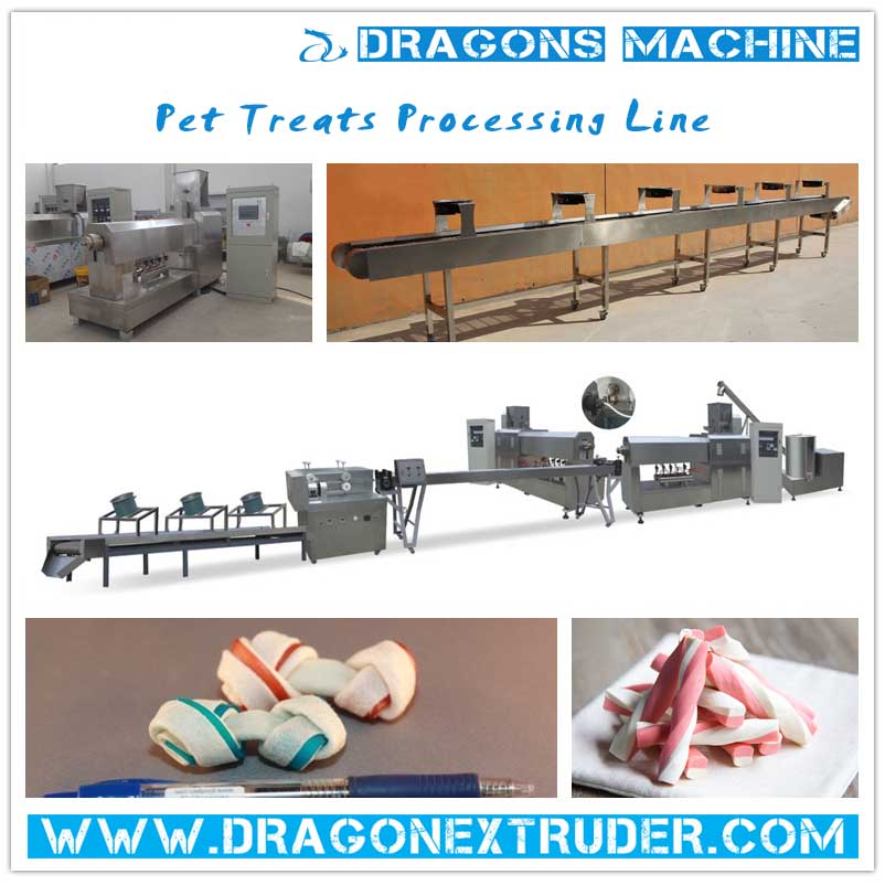 Pet Treats Extrusion Line