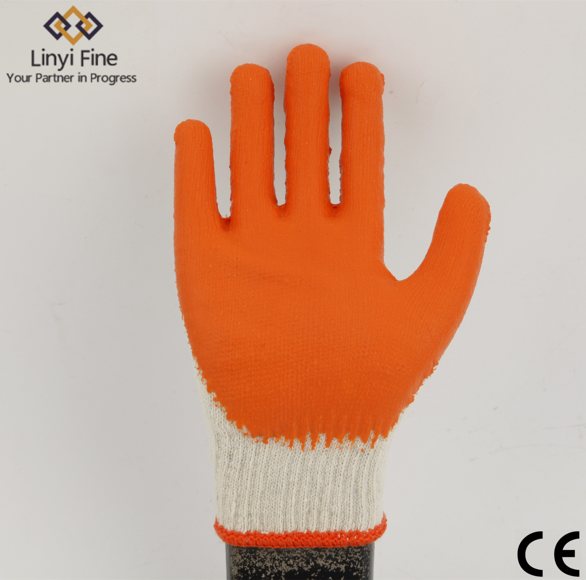 latex coated gloves