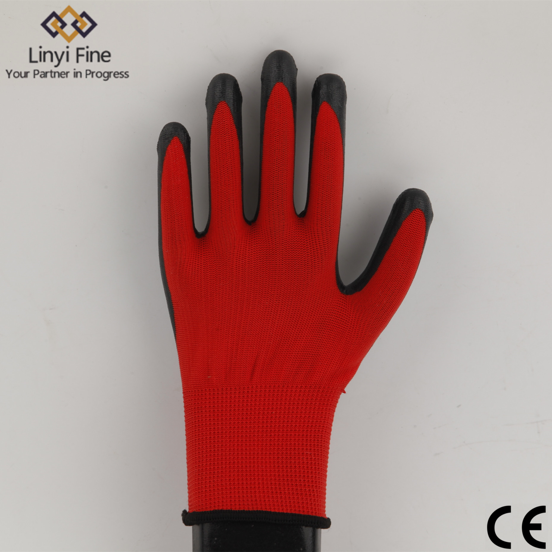 nitrile coated gloves