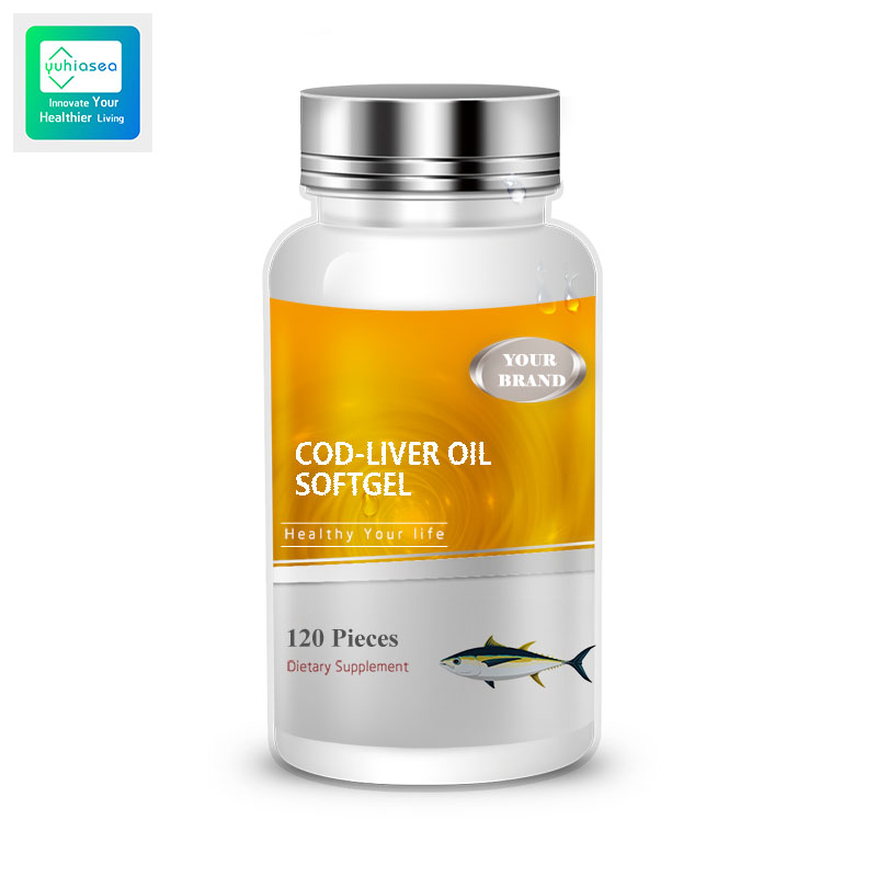 Amazon Hot Selling High Quality OEM Fish Oil softgel