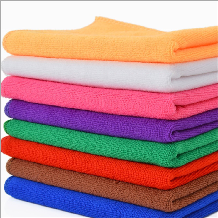 Weft Knitted Towel