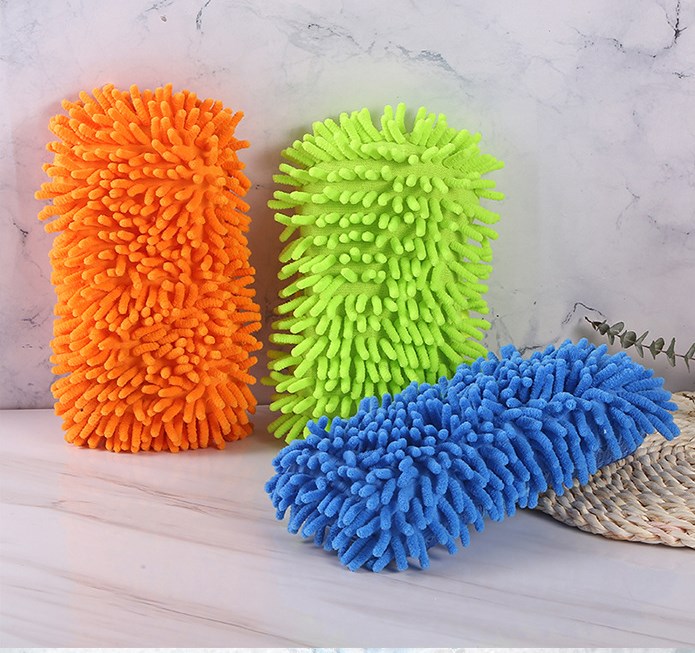 Xue ni er ,Wipe the glove duster