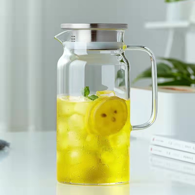 Glass Water Pitcher