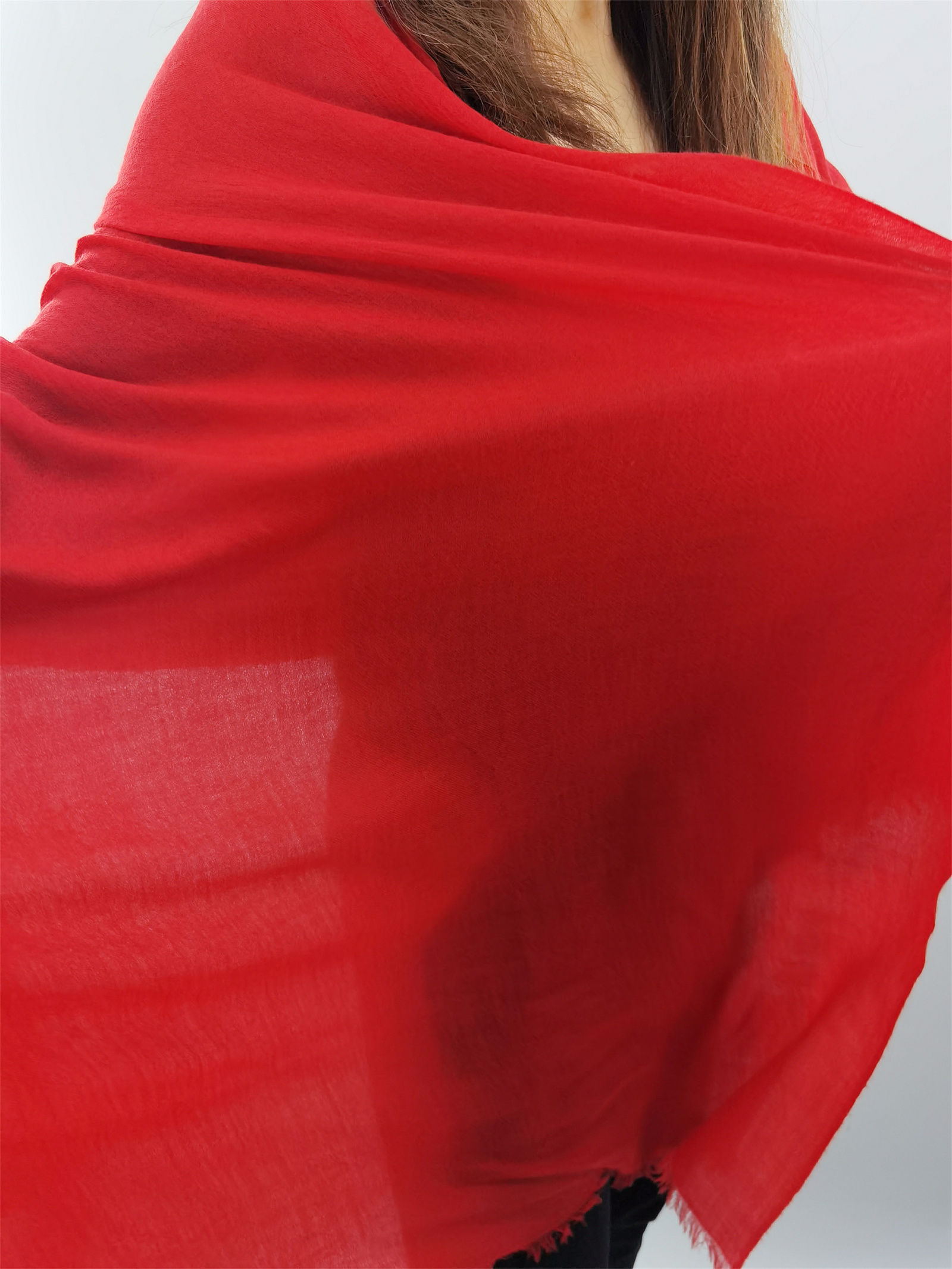 Cashmere twill light shawls