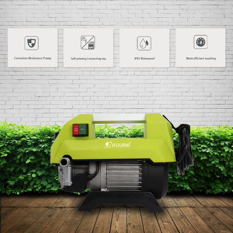 Induction Motor High Pressure Washer